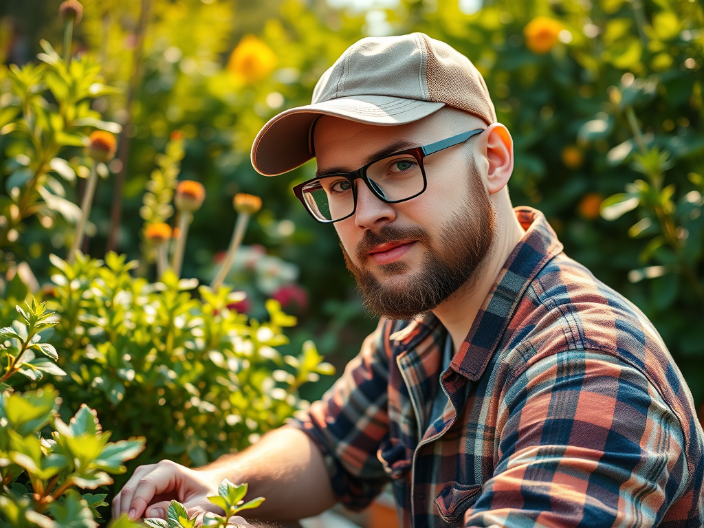 Gärtner aus Leidenschaft